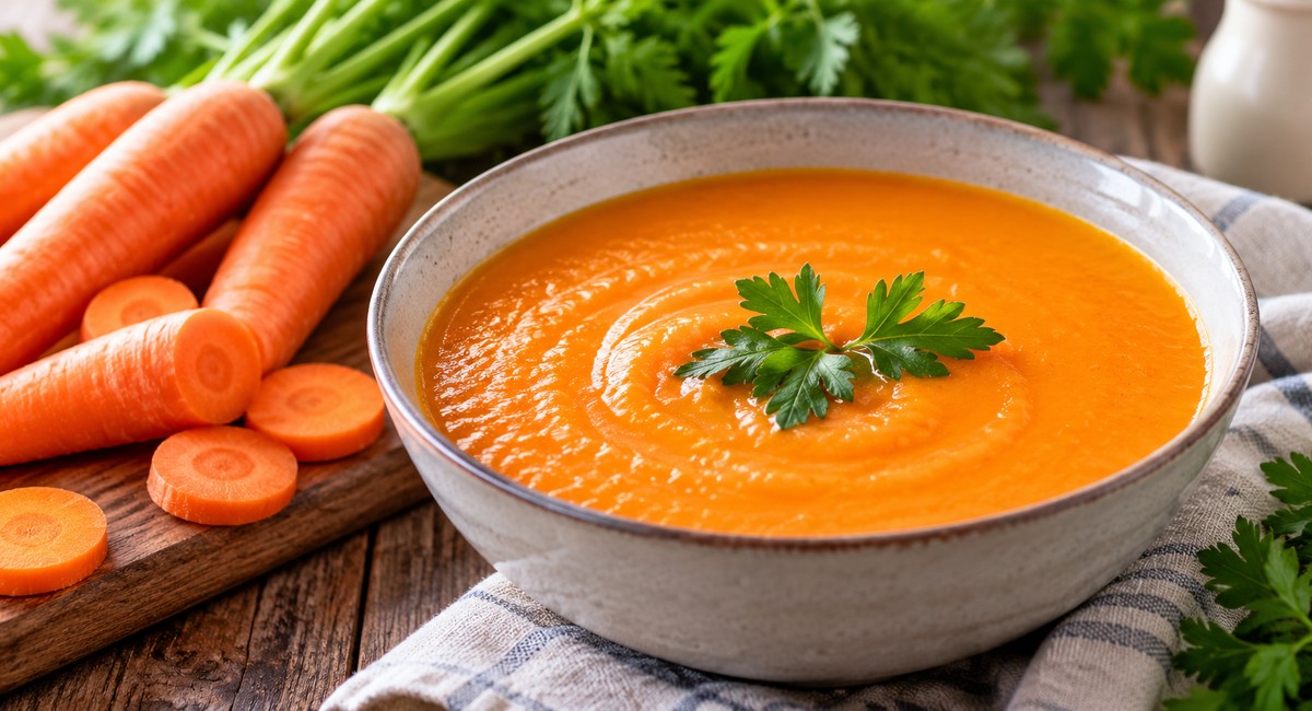 Morosche Karottensuppe bei Durchfall